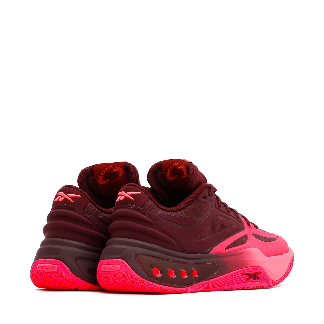 Reebok Basketball x Angel Reese Unisex Engine A Black Cherry Pink Blast 100230673 Interlocking Traction