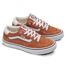 Vans Rowan Shoe - Glazed Ginger Hard Grip city lights