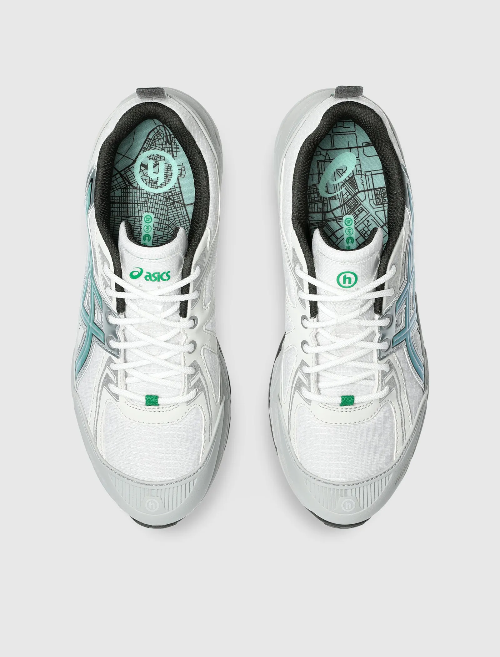 evening run Antique Glow HIDDEN NY X GEL VENTURE 6 SHIELD "WHITE WASABI"