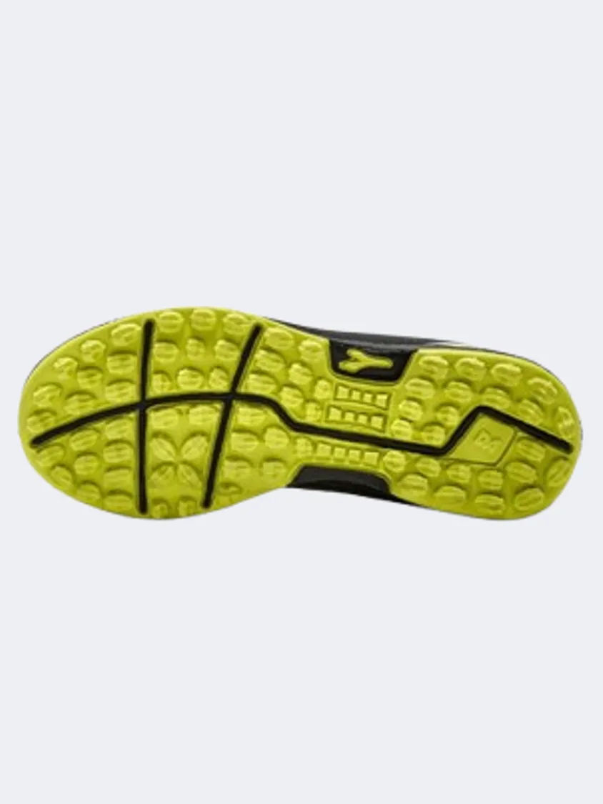 Diadora Pichichi 7 Gs-Boys Football Shoes Black/Yellow/Silver fair play Power Focus