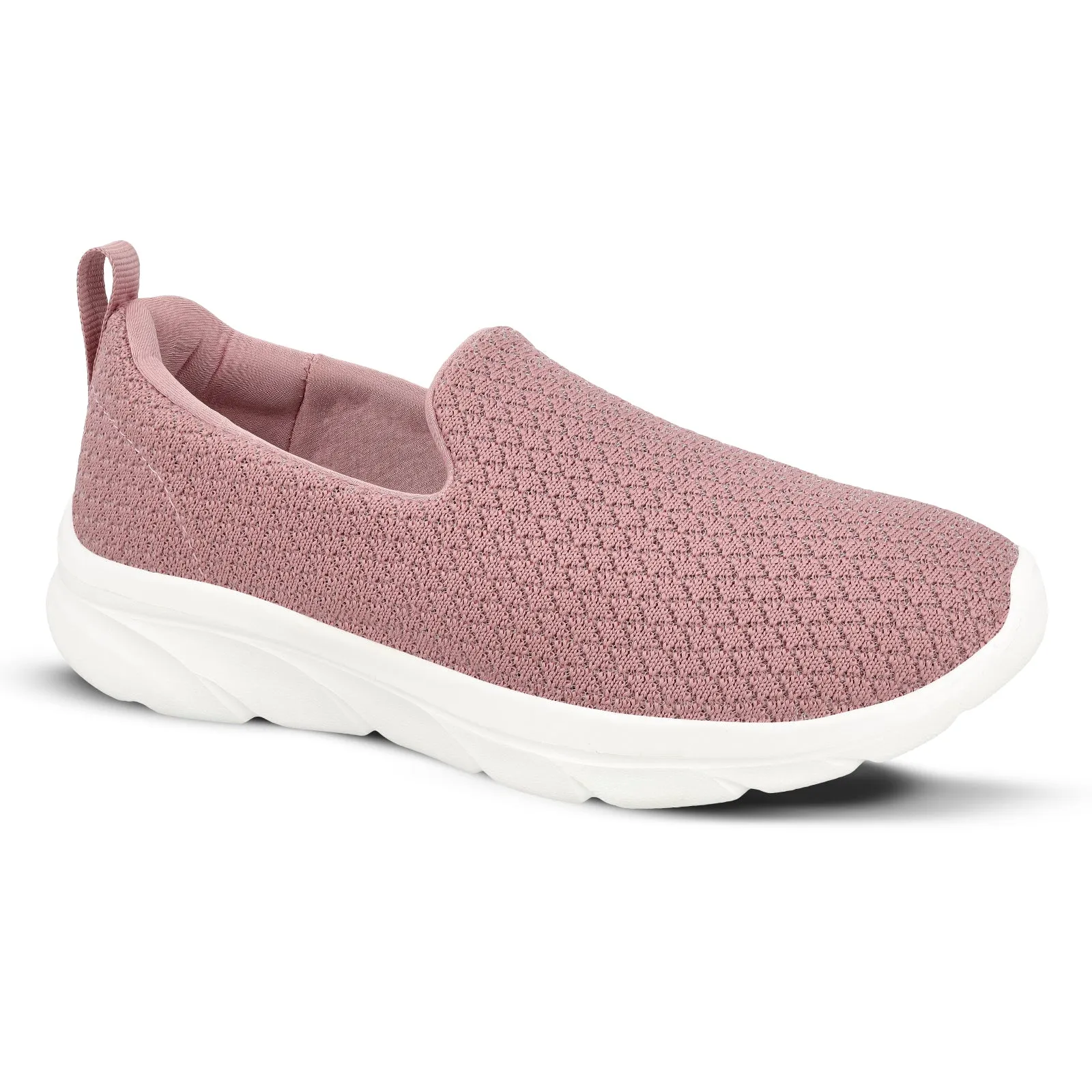Women's Slip-on Sports Shoe - WS3241 Peach Quick Style
