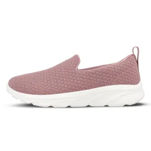 Women's Slip-on Sports Shoe - WS3241 Peach Ventilated Slip On Quick Fit Walk