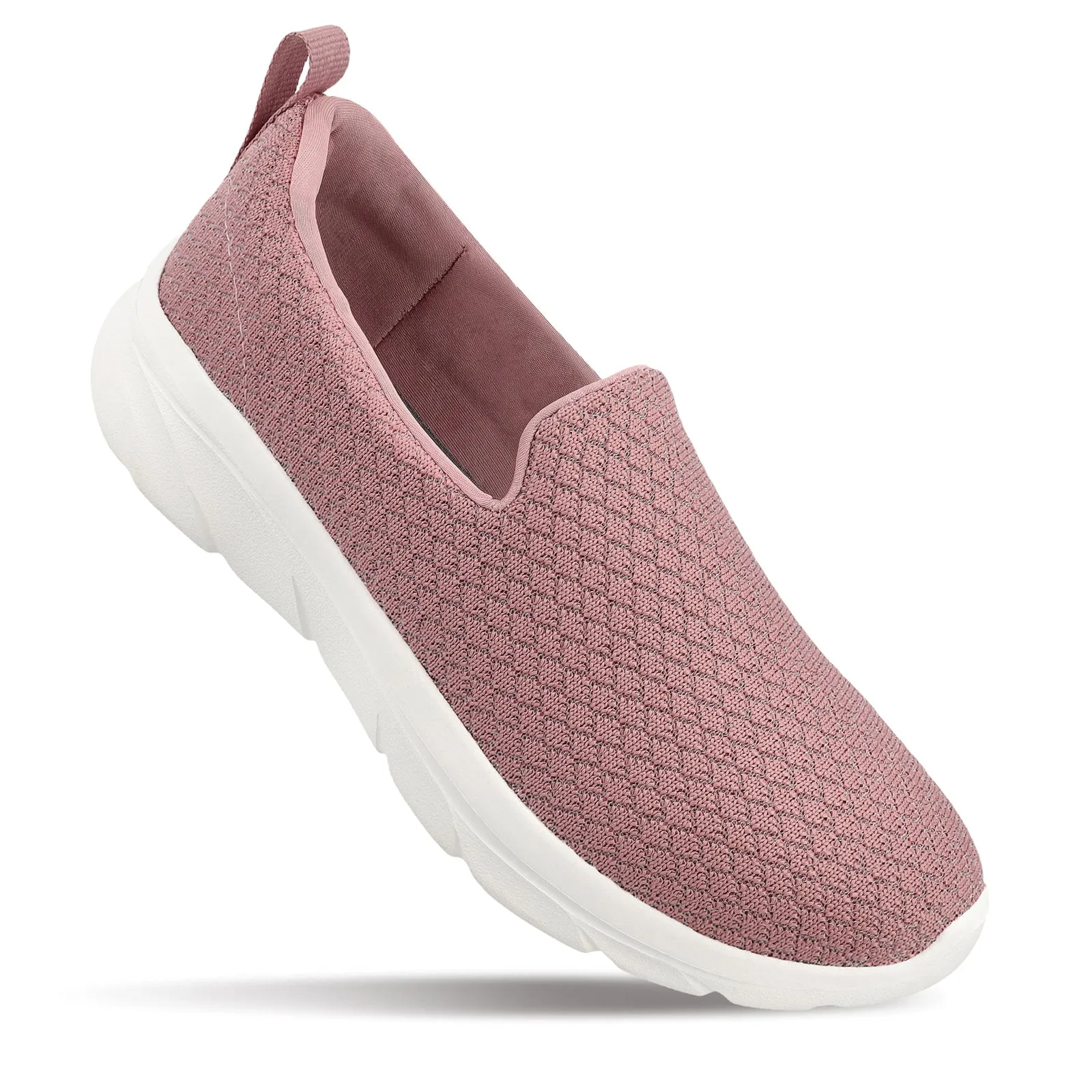 Women's Slip-on Sports Shoe - WS3241 Peach Slip On Go