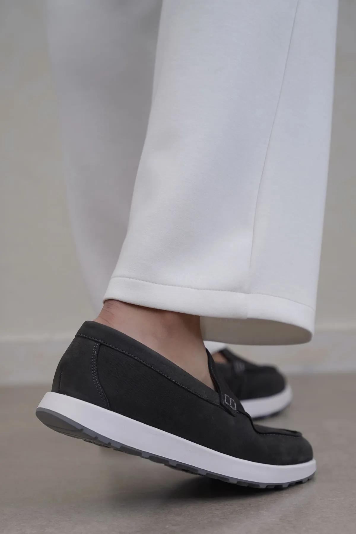 Smart Comfort Office Casual AIR LEATHER LOAFERS