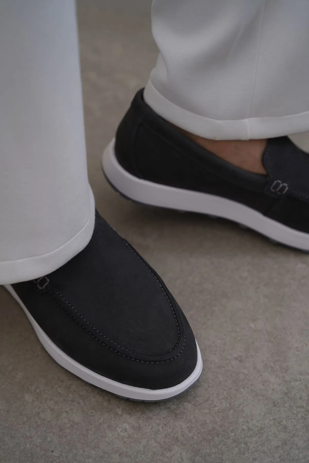 Fresh Motion AIR LEATHER LOAFERS