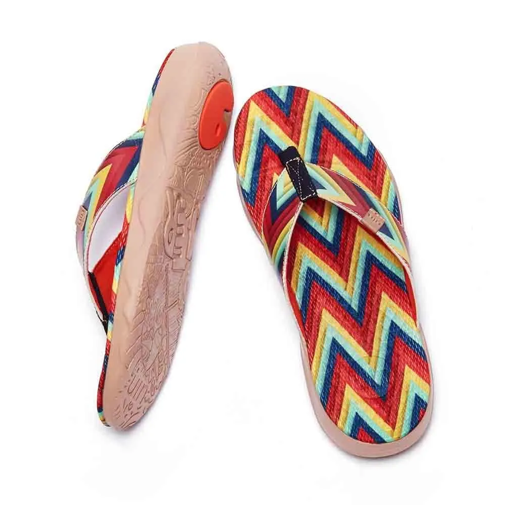 Easy Fit Sandals Triangle Women Majorca Flip Flops