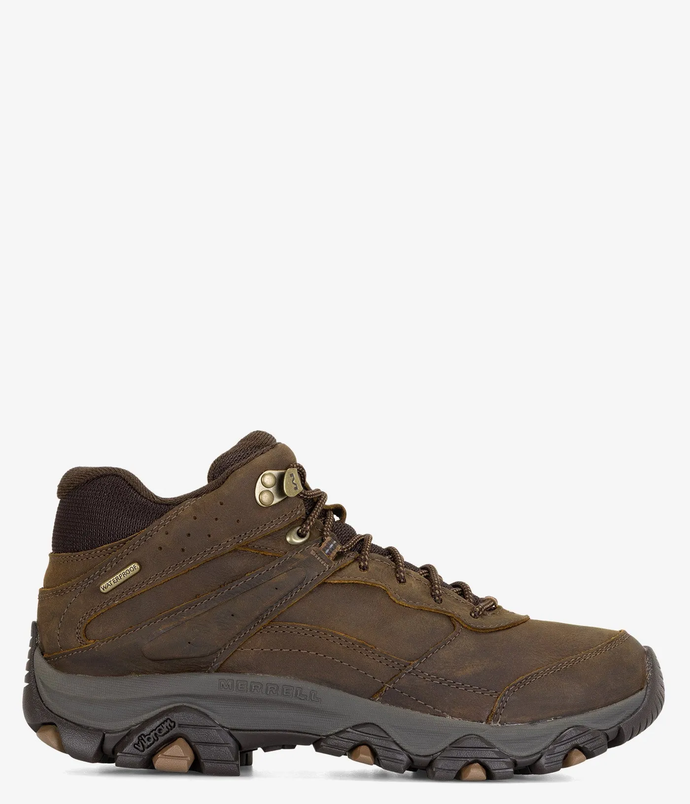 Merrell Moab Adventure 3 Mid Waterproof - Men Backpacking Ready Field Step