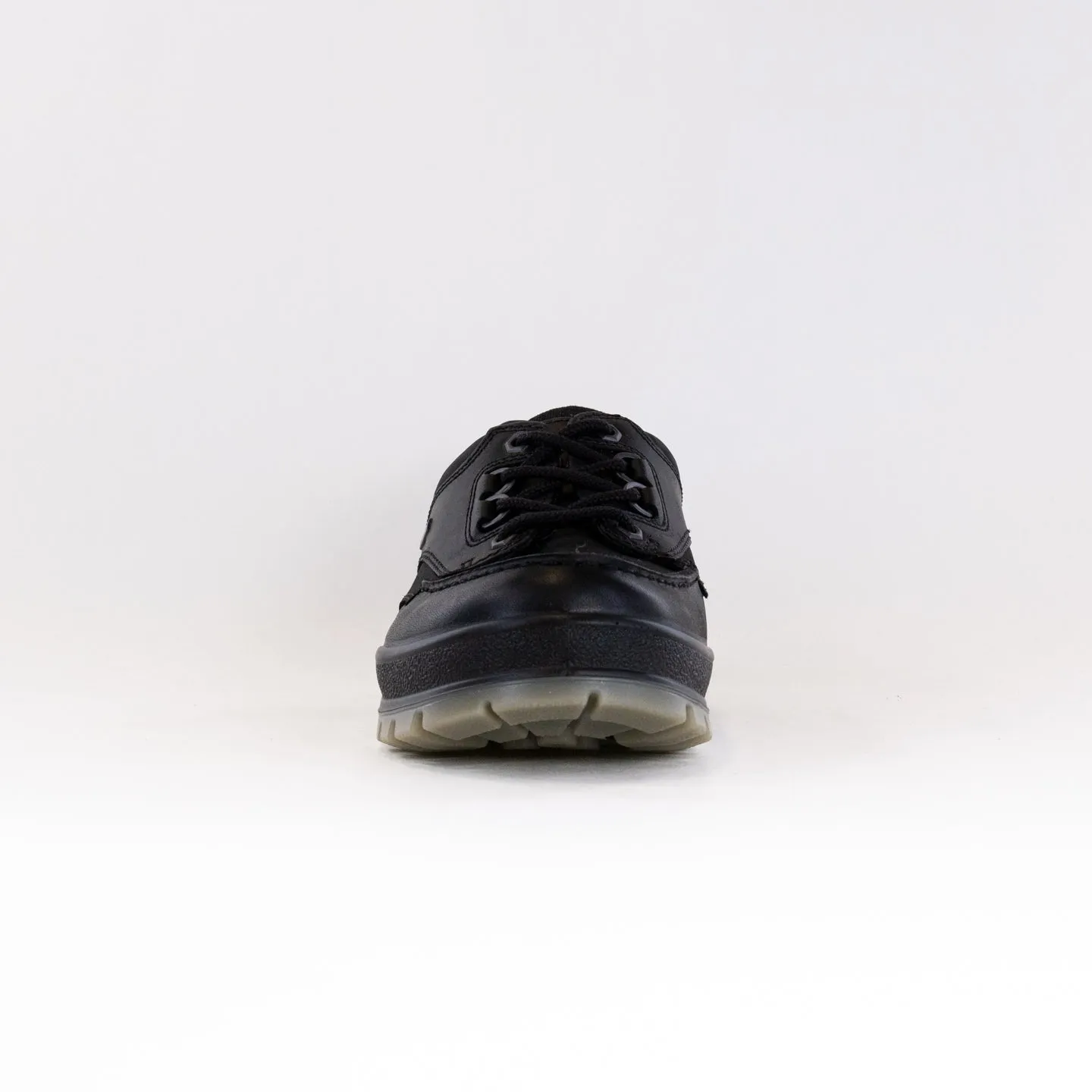 Ecco Track 25 Low (Men's) - Black/Black Weatherproof Footwear Anti-slip design