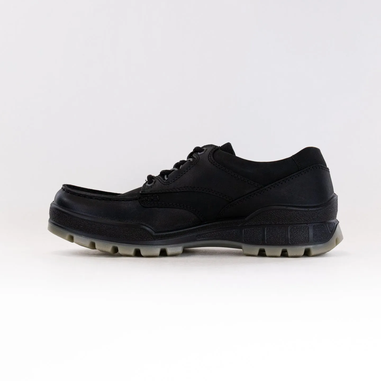 Ecco Track 25 Low (Men's) - Black/Black Hiker Gear Stability Technology