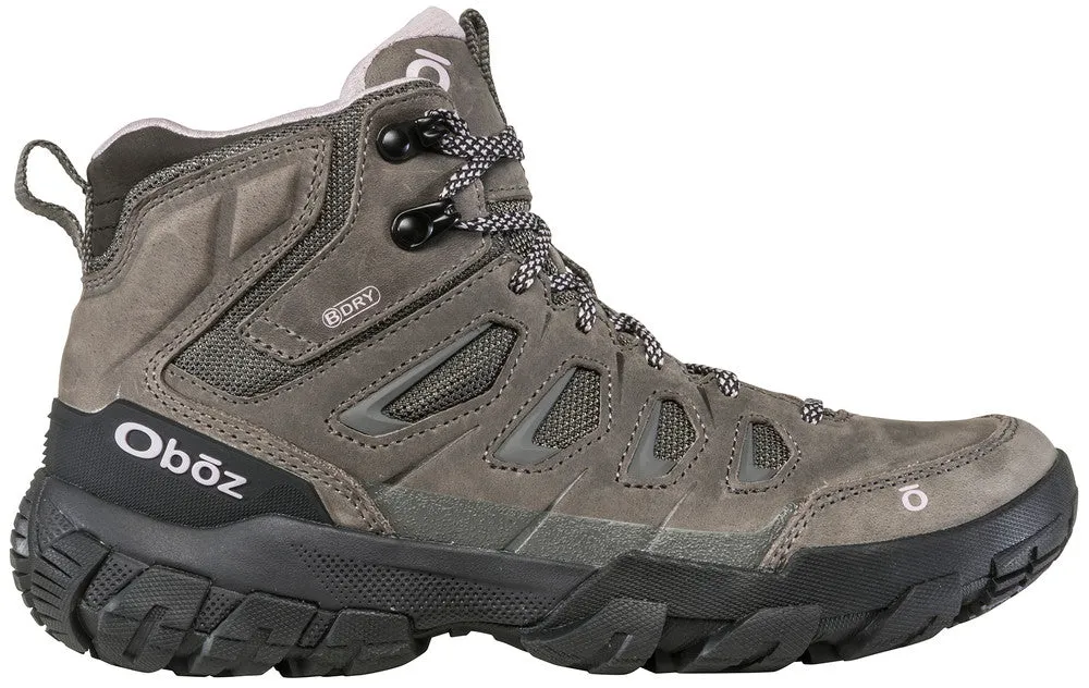 Mesh Upper Secure Walk Oboz Sawtooth X Mid B-Dry - Women's