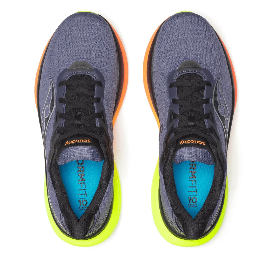 athletic - event Saucony Men's Triumph 23 Running Shoes in Shadow/Vizi AW25