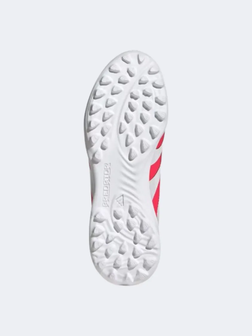 Adidas Predator League Tf Kids Football Shoes Red/White/Black Flexible Build