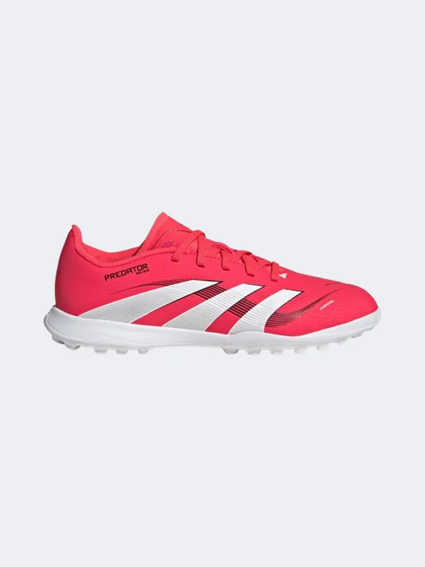 Ergonomic Build Adidas Predator League Tf Kids Football Shoes Red/White/Black
