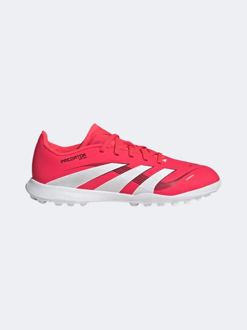Adidas Predator League Tf Kids Football Shoes Red/White/Black First Kick
