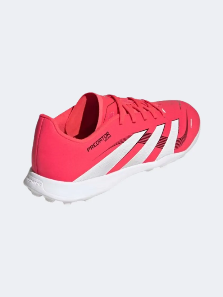 Adidas Predator League Tf Kids Football Shoes Red/White/Black Open Ground Match Equipment