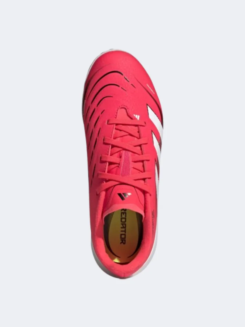 Adidas Predator League Tf Kids Football Shoes Red/White/Black Agility Training
