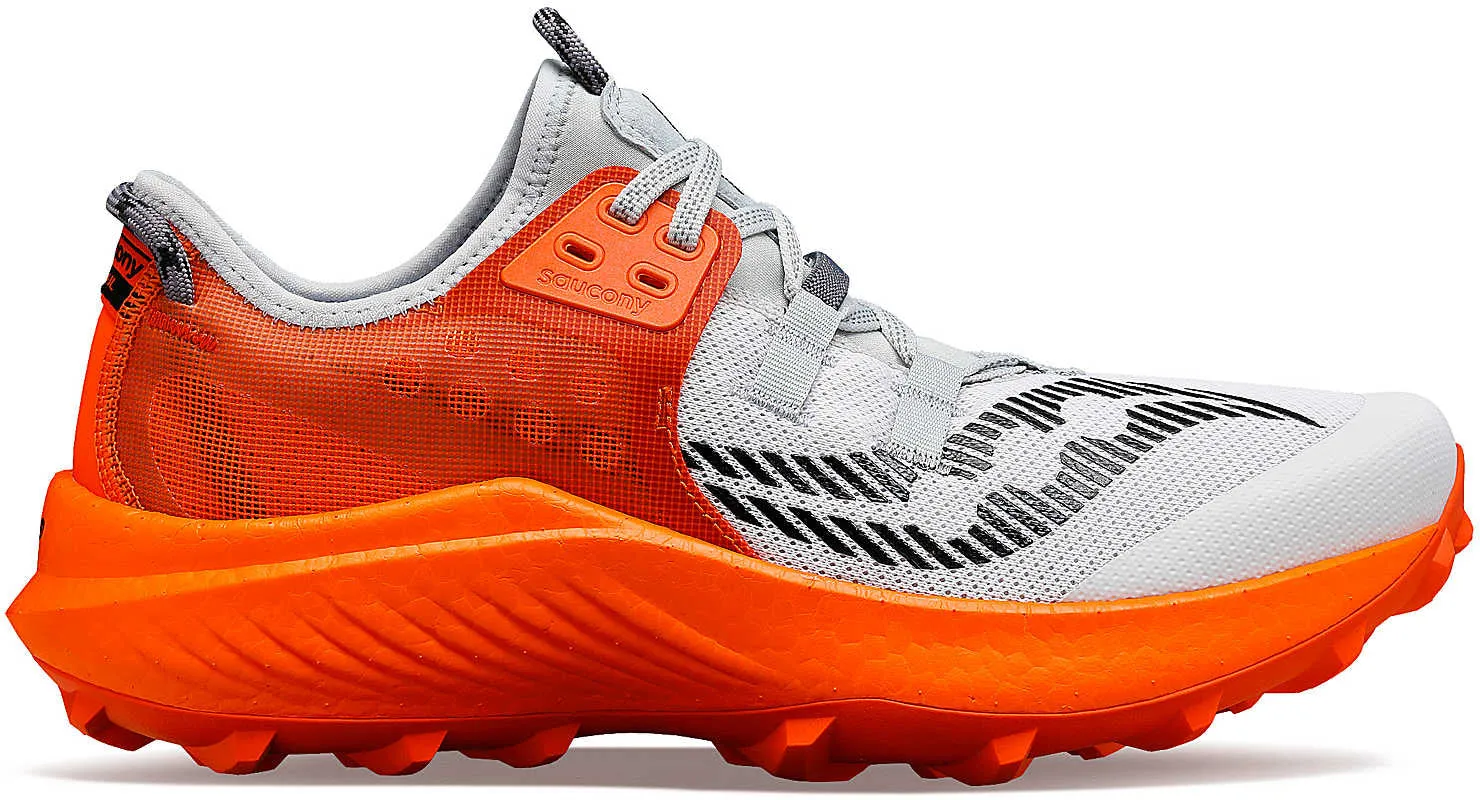 Ultra Light Hiking Trails Saucony Endorphin Rift Mens Trail Running Shoes - Grey