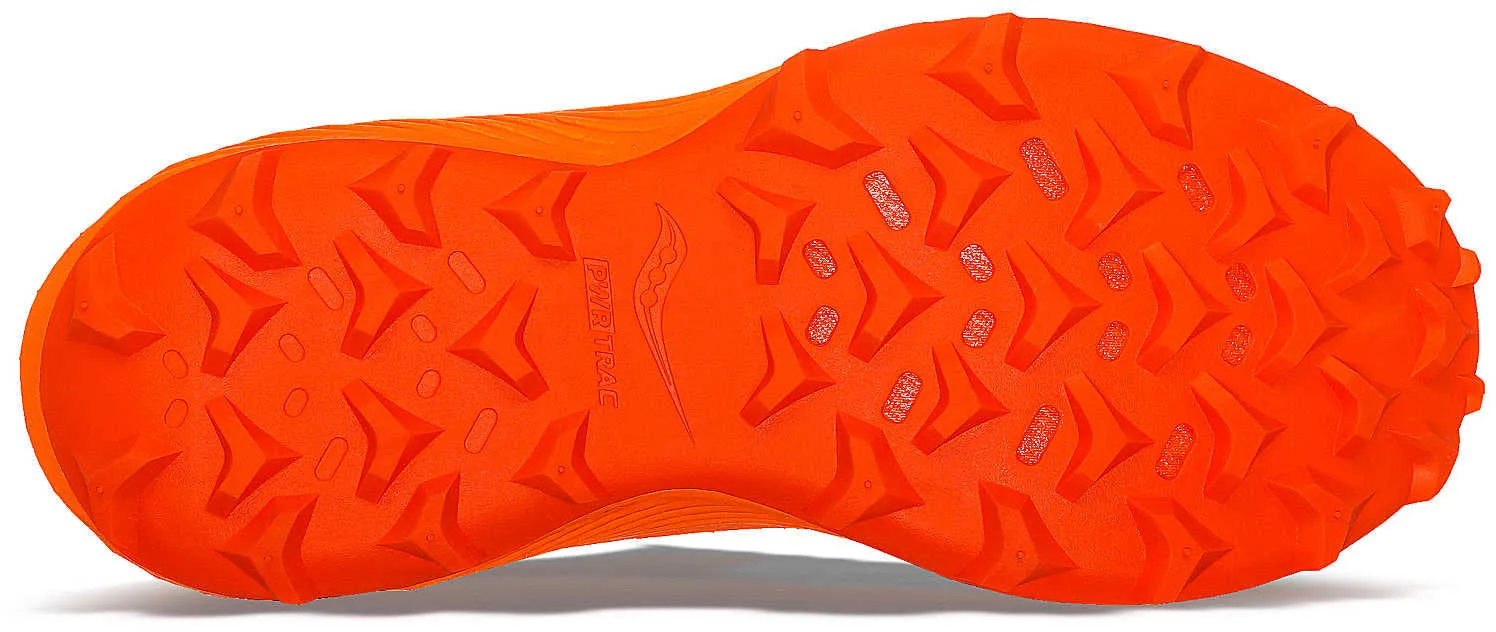 Seamless Fit Work Commute Saucony Endorphin Rift Mens Trail Running Shoes - Grey