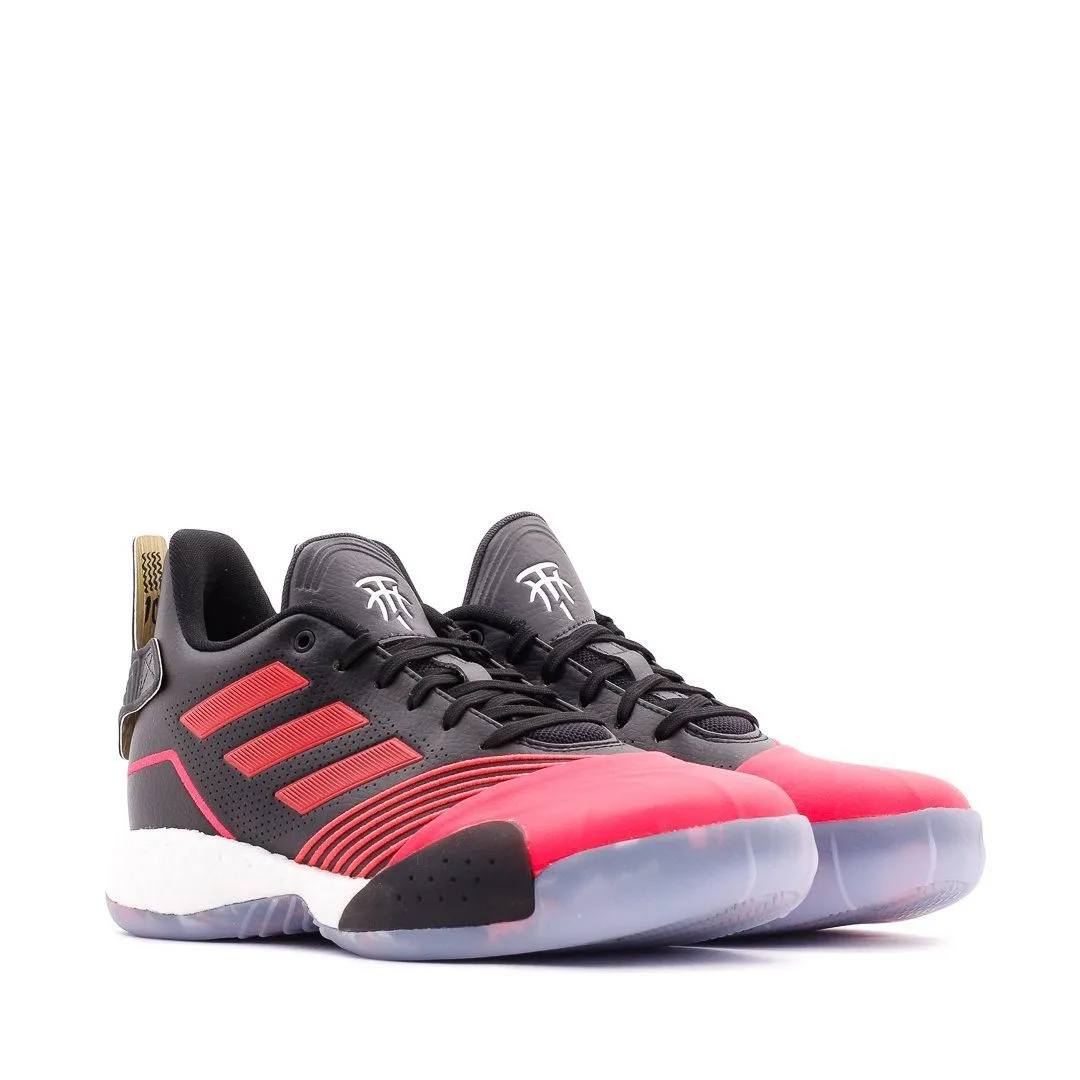 Anti   Fatigue Shock Resistant Adidas Basketball TMAC Millennium Boost Tracy McGrady Black Red Men EE3730