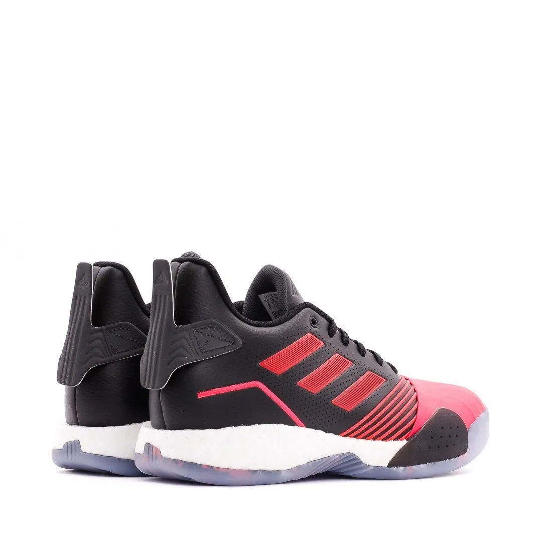 Adidas Basketball TMAC Millennium Boost Tracy McGrady Black Red Men EE3730 Low Profile Cushioning Lockdown Lacing System