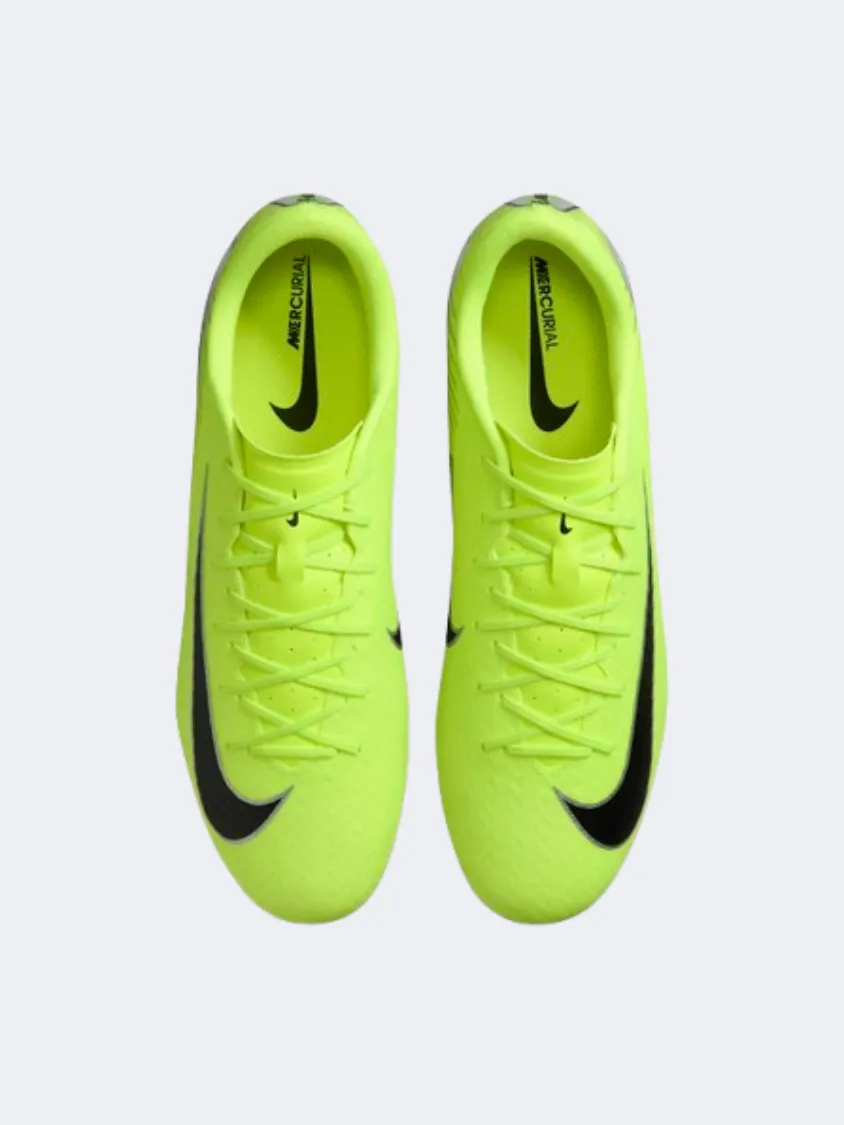 Nike Mercurial Vapor 16 Academy Fg Mg Men Football Shoes Volt/Black Training days Light Structure