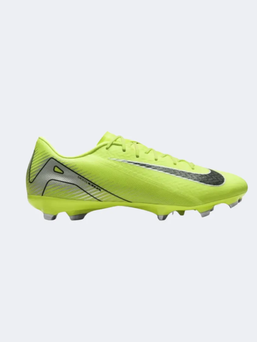 Ground Stability Power Moves Nike Mercurial Vapor 16 Academy Fg Mg Men Football Shoes Volt/Black