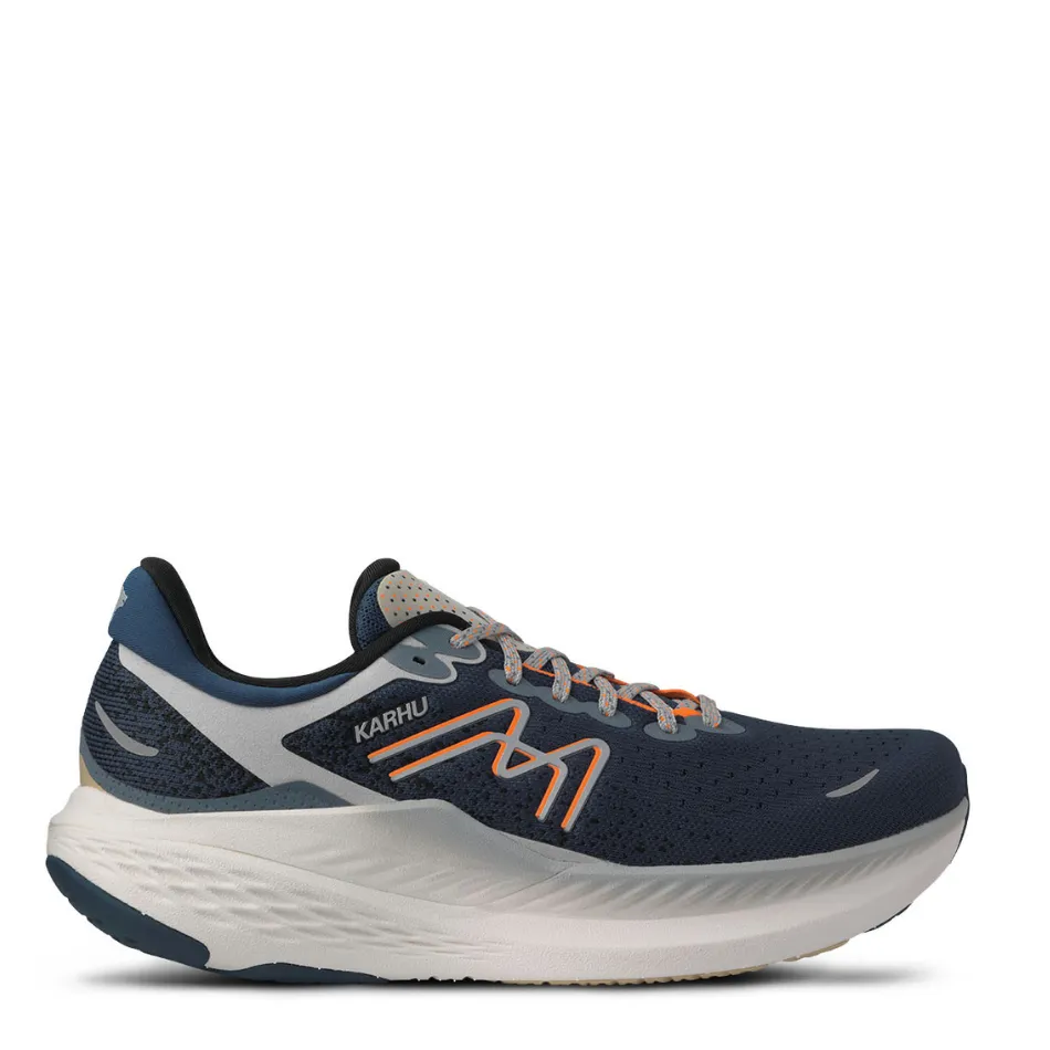 Karhu Men's Mestari Run 1.5 Running Shoes in Titan/Shocking Orange AW25 running in autumn shoes running - challenge