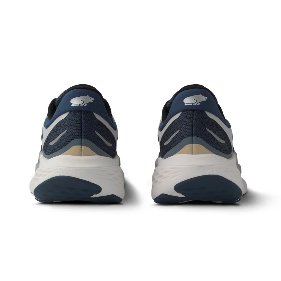 personalized - fit - customization shoes leather - free Karhu Men's Mestari Run 1.5 Running Shoes in Titan/Shocking Orange AW25