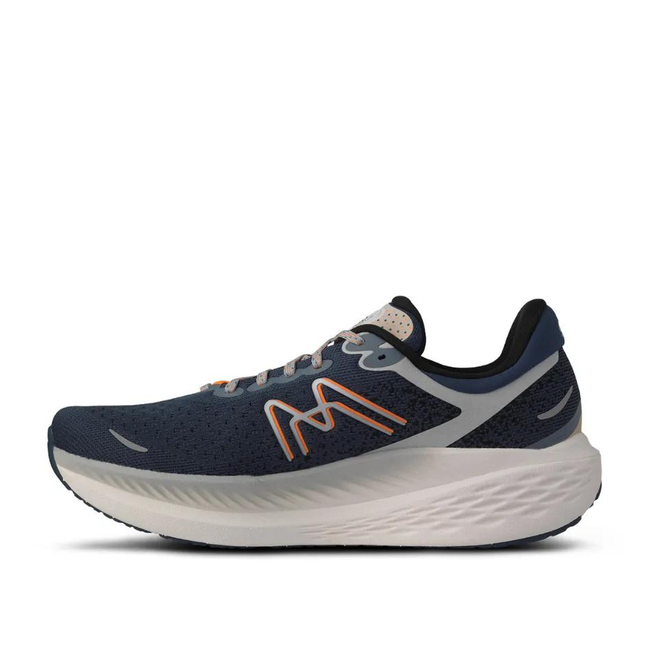 Karhu Men's Mestari Run 1.5 Running Shoes in Titan/Shocking Orange AW25 BreathableLining UV - protection - factor shoes