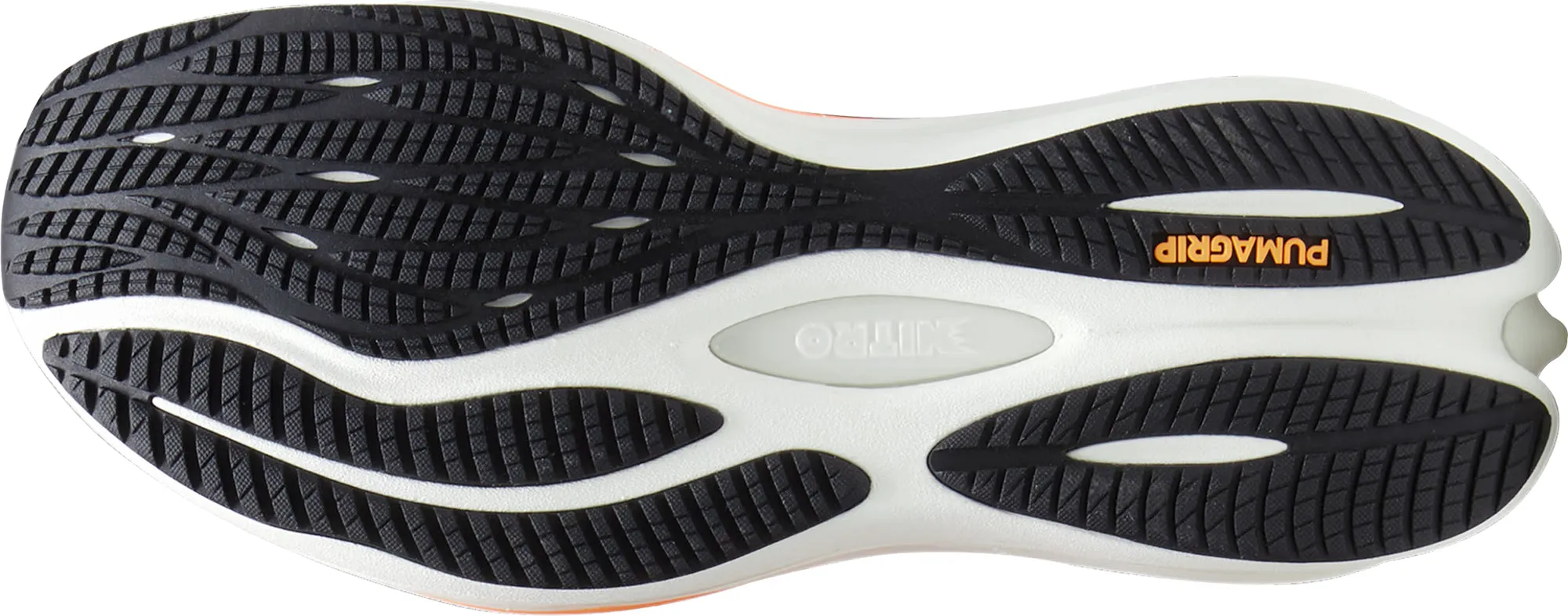 Puma Velocity Nitro 3 WIDE FIT Mens Running Shoes - Black Grip Hold