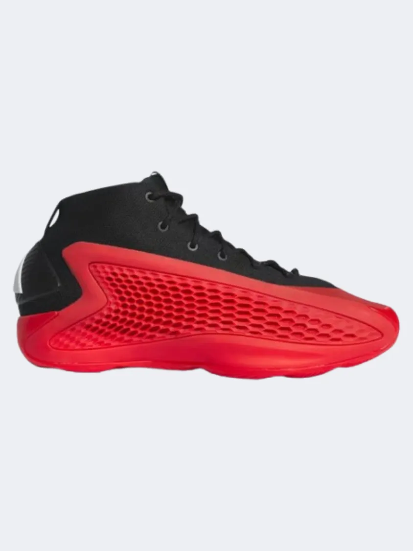 Sneaker Care Products Adidas Anthony Edwards 1 Men Basketball Shoes Black/Red/White