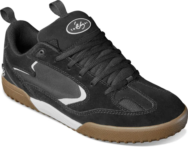 Supportive Es Quattro Shoes - Black/White/Gum