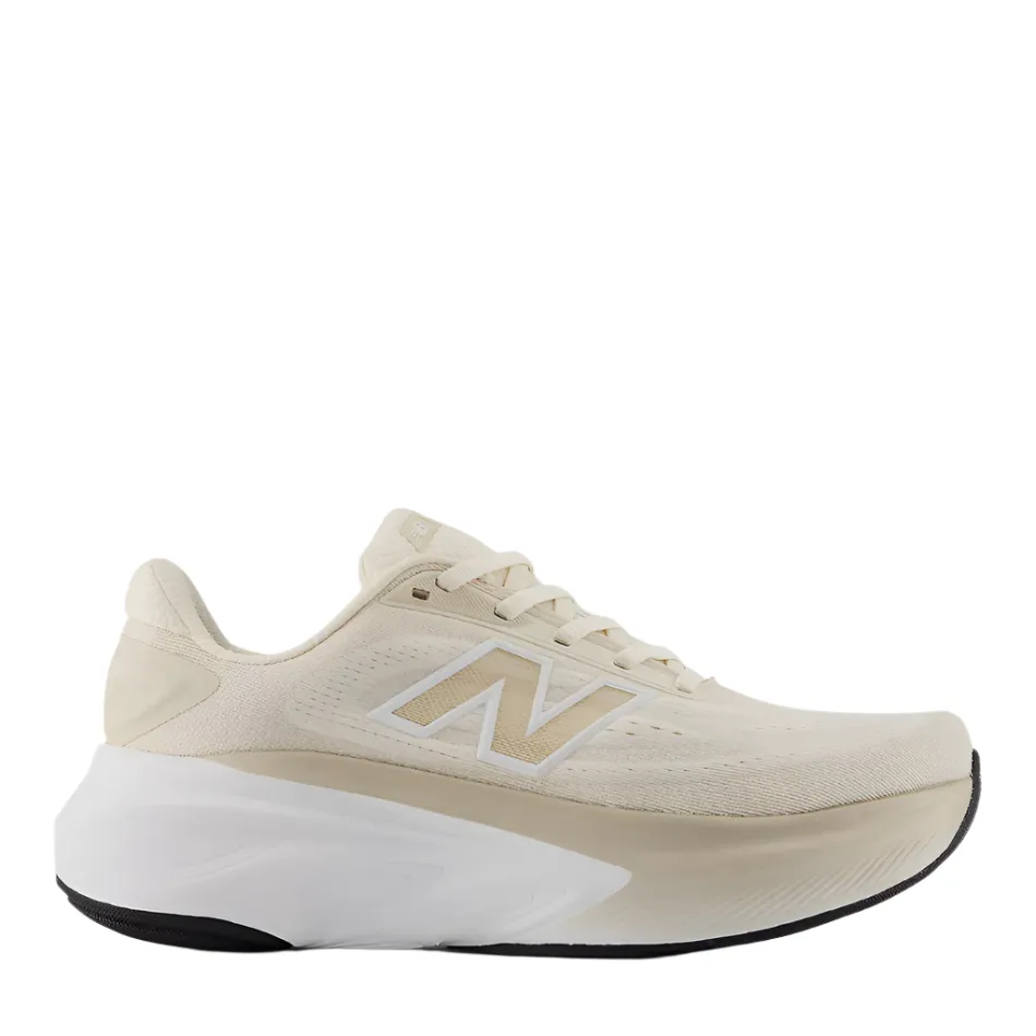 New Balance Women's More v6 Running Shoes in Permafrost/Bisque/NB White 103 AW25 high - top running shoes high - performance shoe ability