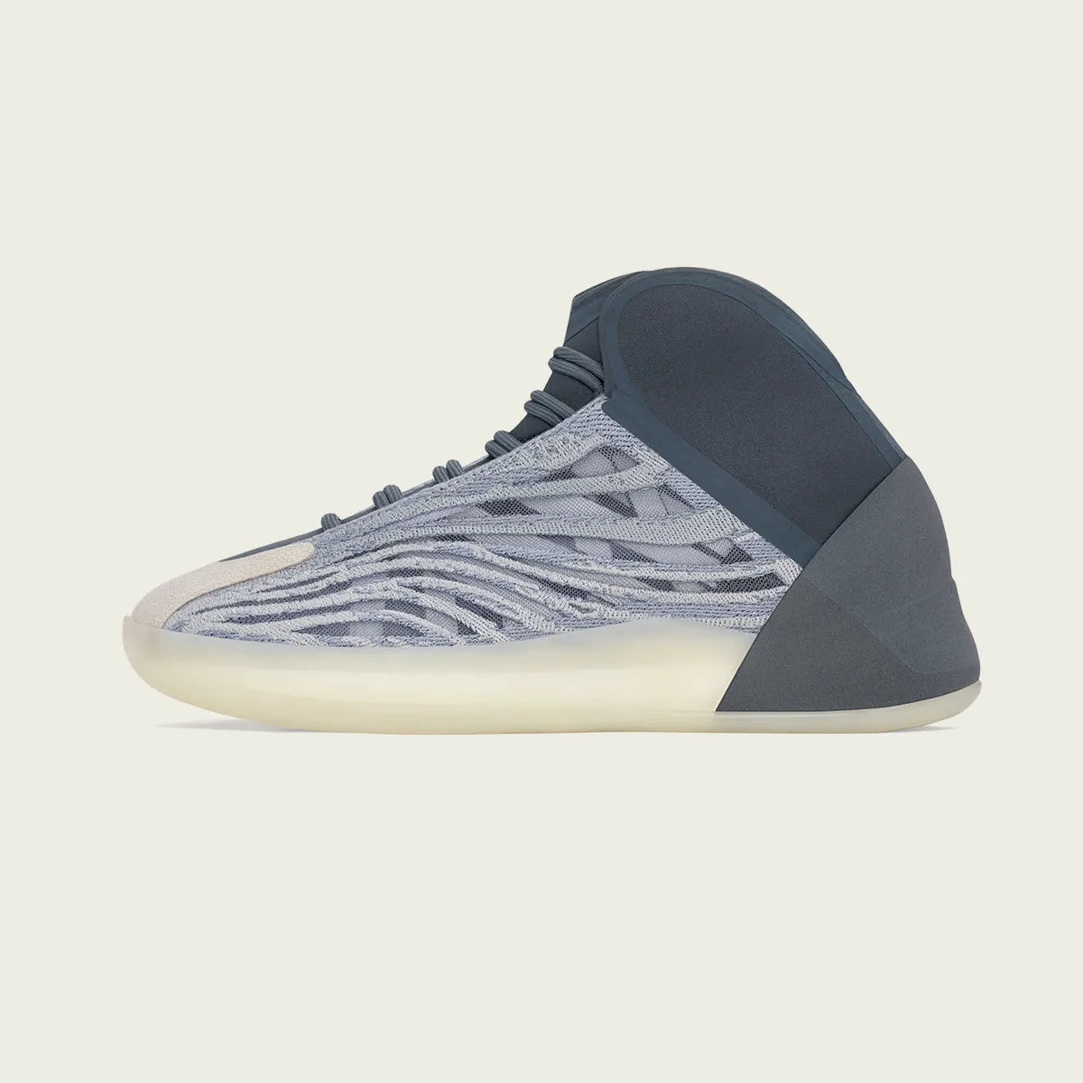 Ankle Stability Design Adidas Originals Basketball YEEZY QNTM Mono Carbon GX6594