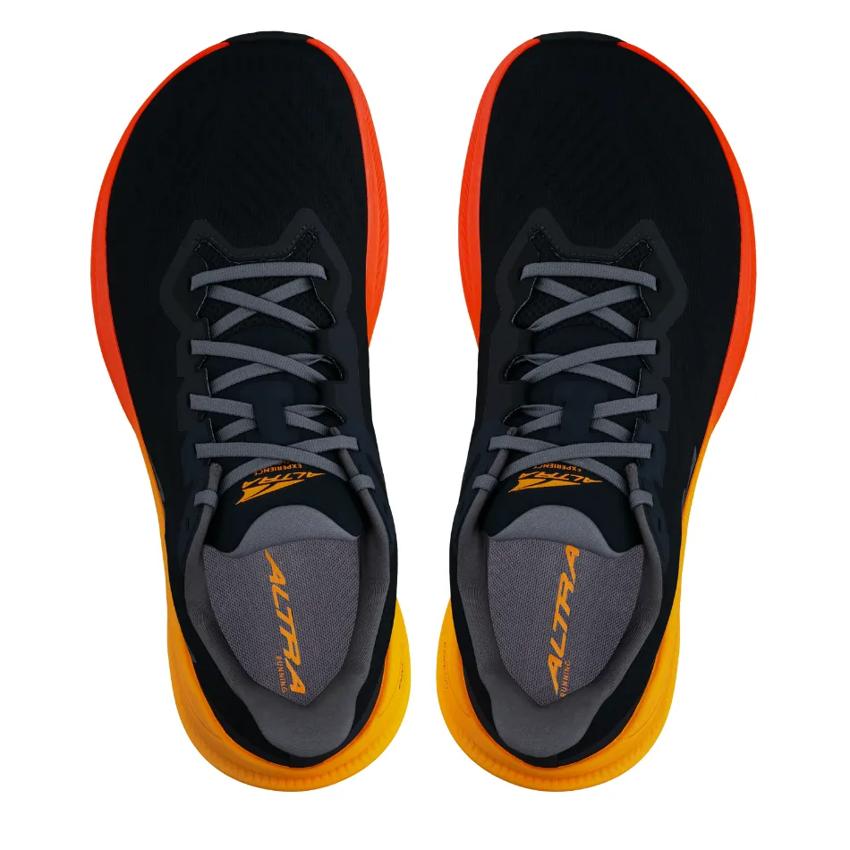 Altra Men's Experience Flow 2 Running Shoes in Black/Orange AW25 daily accessory