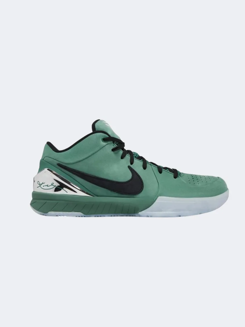 Impact Resistant Heel Comfort Enhancing Nike Kobe 4 Protro  Men Basketball Shoes Bicoastal/Green