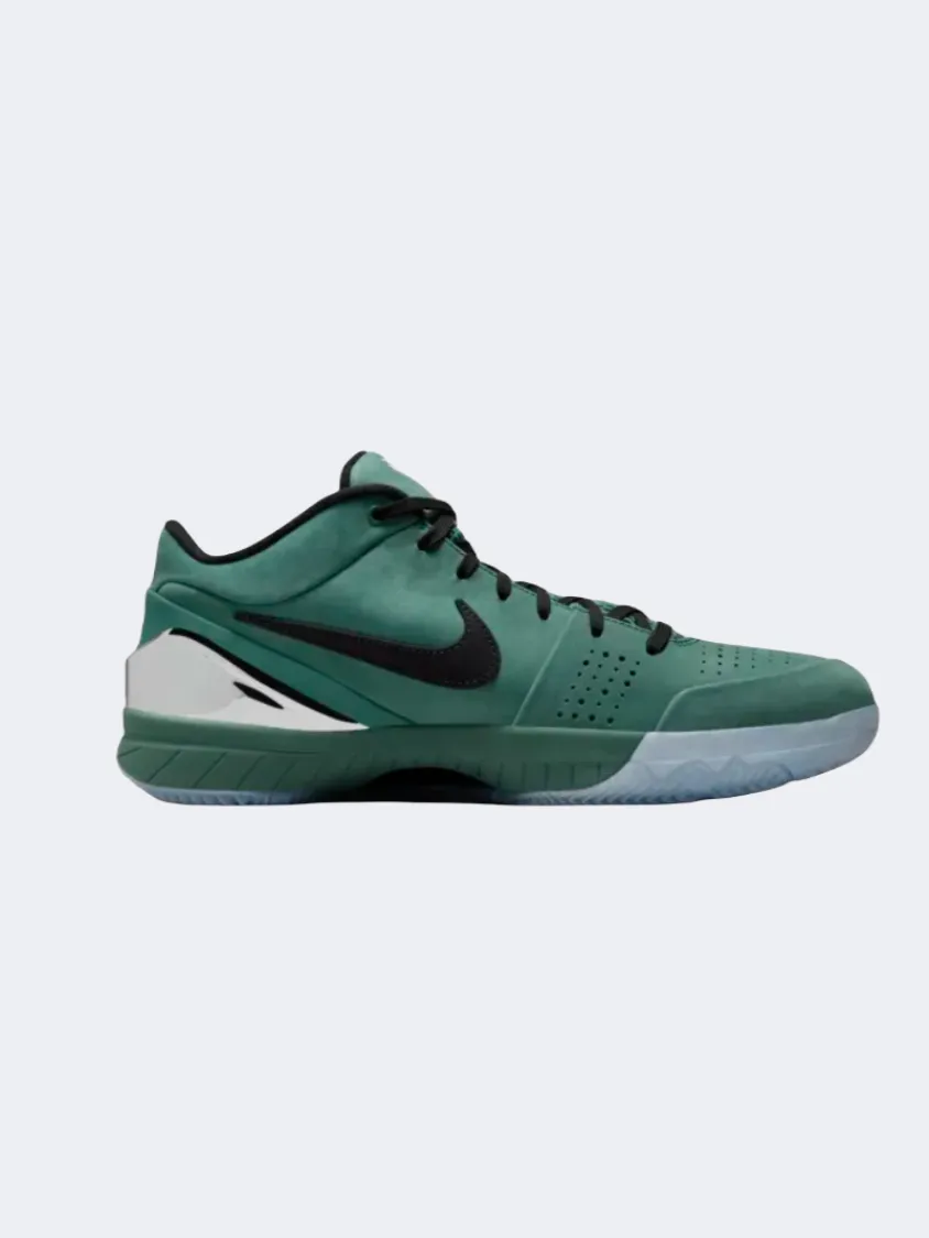Nike Kobe 4 Protro  Men Basketball Shoes Bicoastal/Green Quick Dry Inner Fabric Flex Groove Outsole