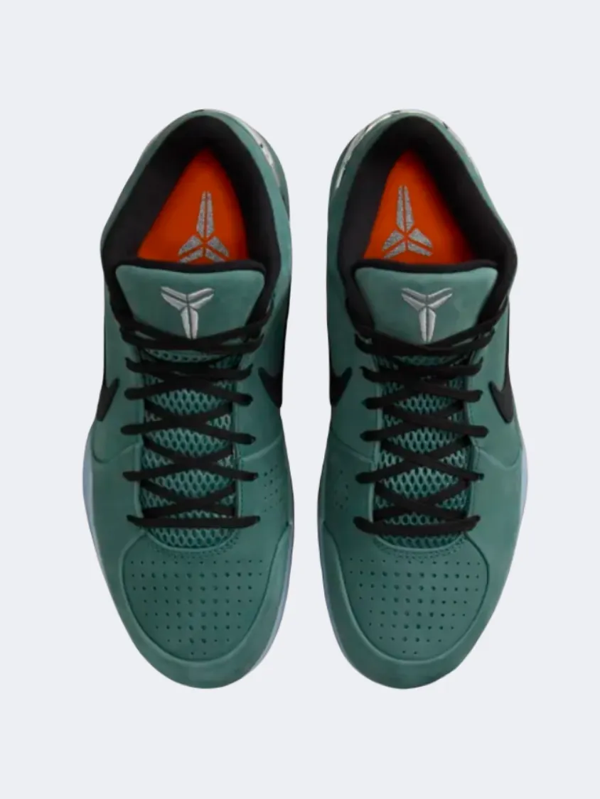 Breath Ready Upper Nike Kobe 4 Protro  Men Basketball Shoes Bicoastal/Green