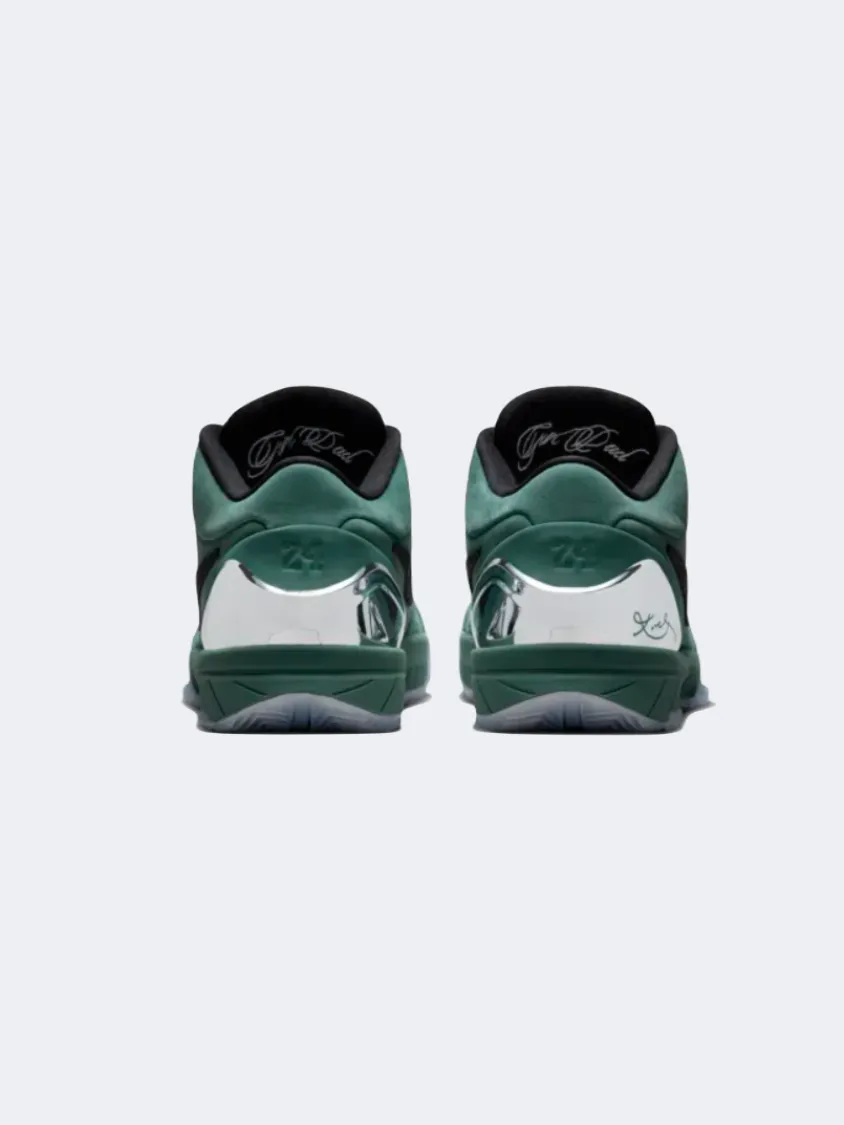 RubberTraction Strategic Cushion Pods Nike Kobe 4 Protro  Men Basketball Shoes Bicoastal/Green