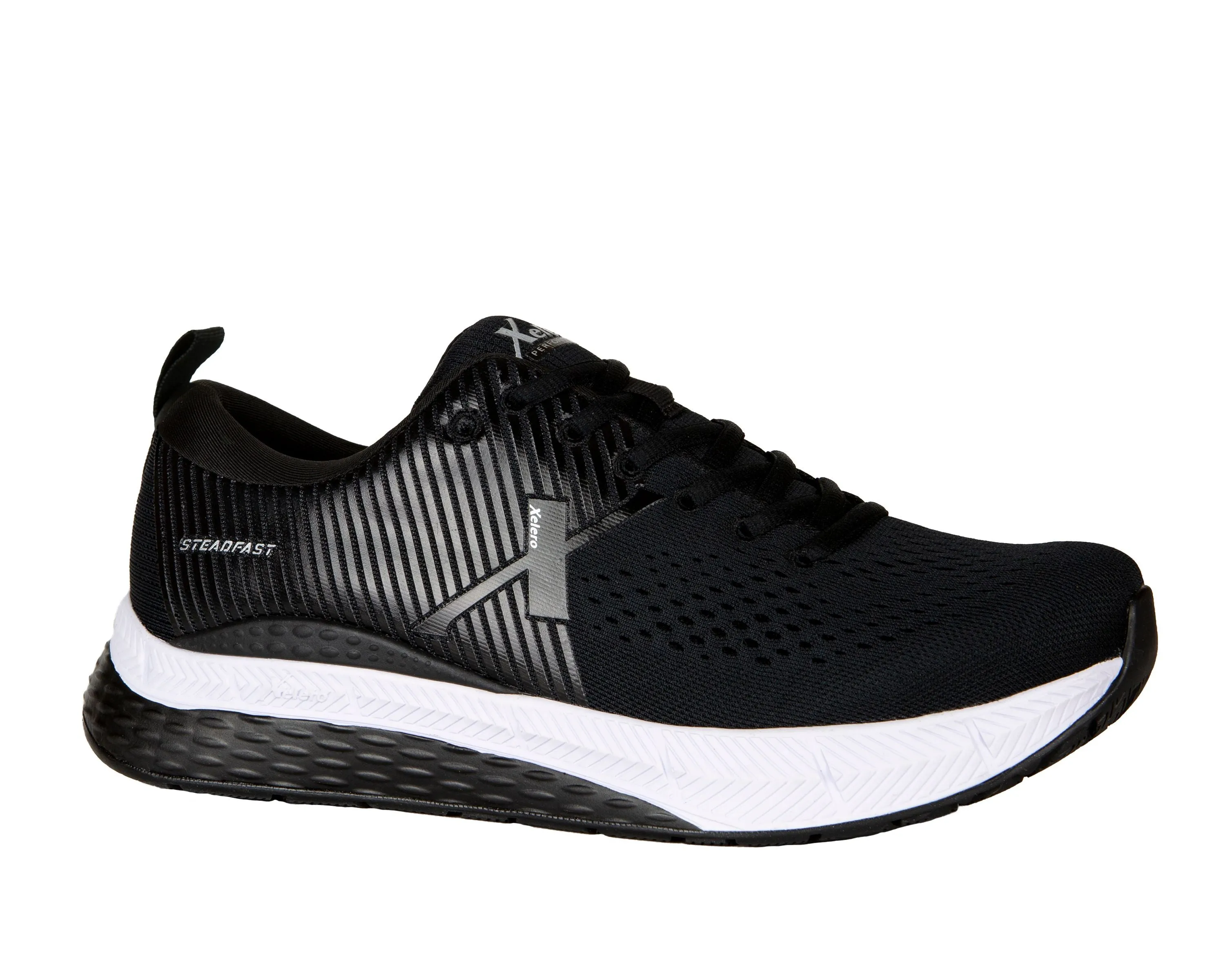 easy - care for fashion - forward users Steadfast - Black - Men's