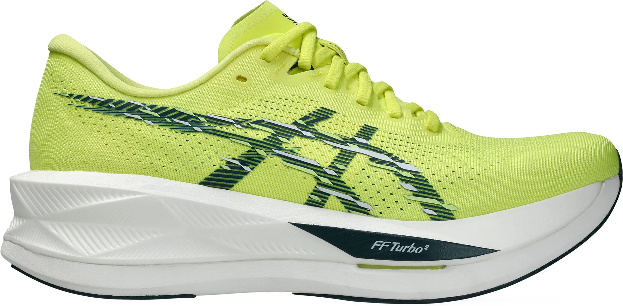 Asics SonicBlast Mens Running Shoes - Yellow heel cup