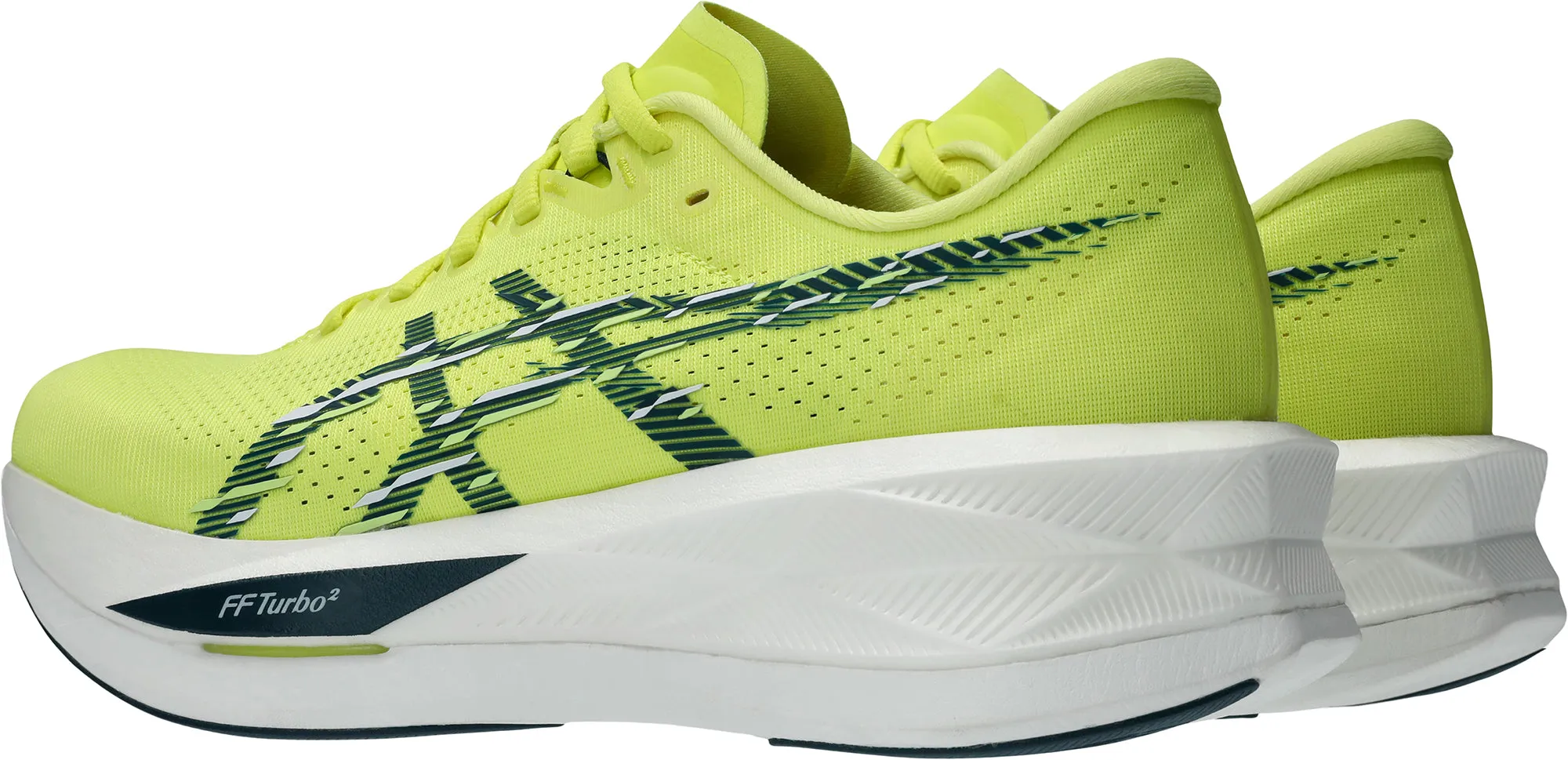 Quick Drying Work Commute forest walk Asics SonicBlast Mens Running Shoes - Yellow