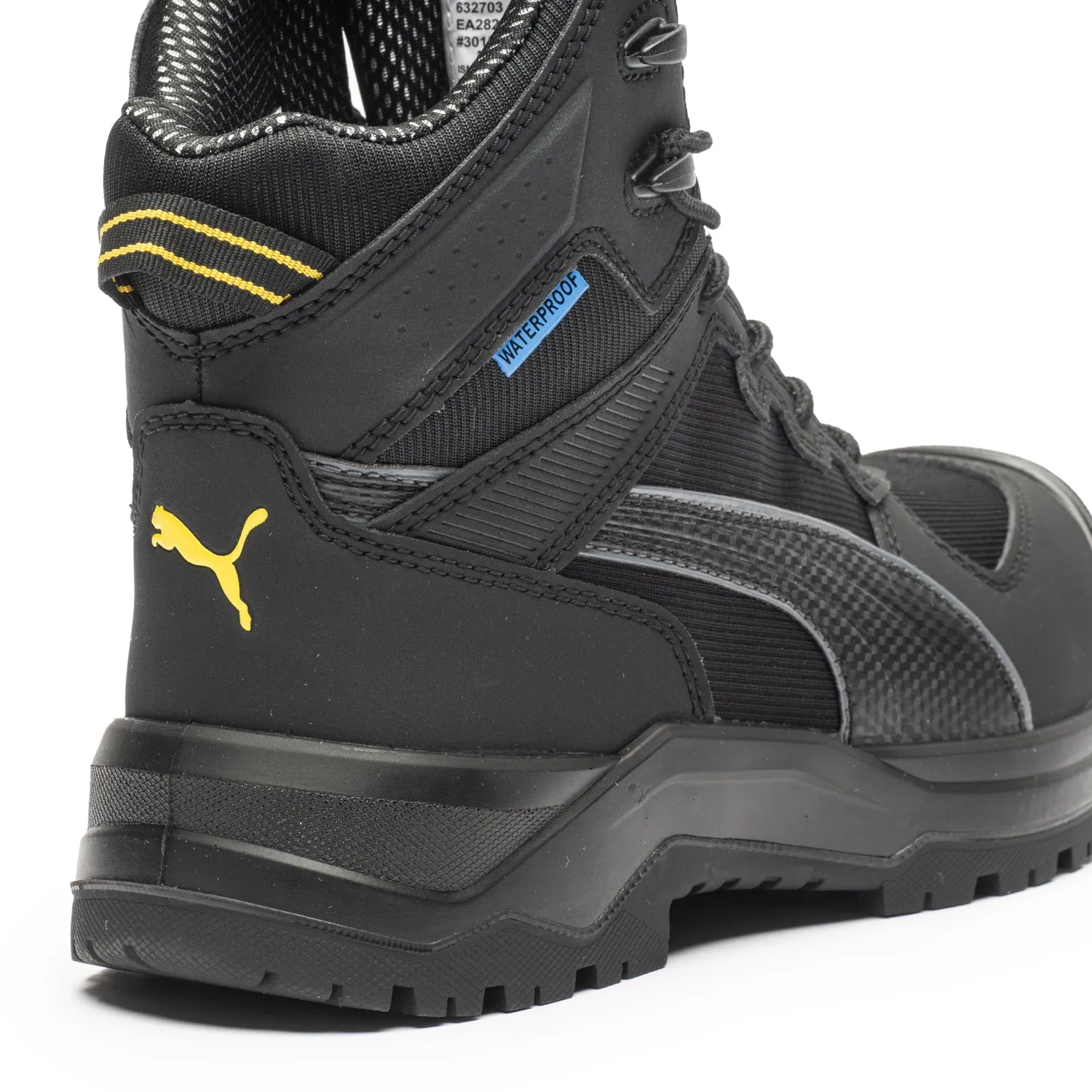 Rock Men's 6" Composite Toe Work Boots 632703 - Limited Stock Maximum Traction