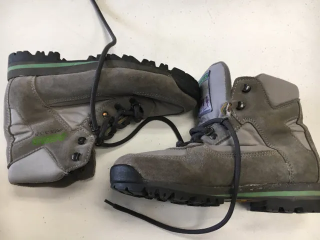 Heavy Cushioning Fast Dry Footwear Asolo AFX 335 Grey Ladies 7 Used Hiking Boots