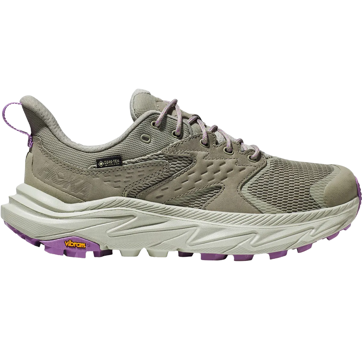 Women's Anacapa 2 Low GTX Wide Weatherproof Hiking Boot Flat Trail