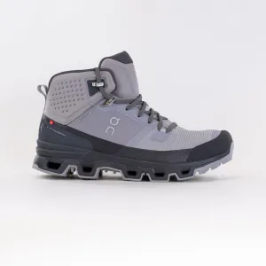 On Cloudrock 2 Waterproof (Men's) - Alloy/Eclipse Rock Climbing Boots Off-Road Adventure
