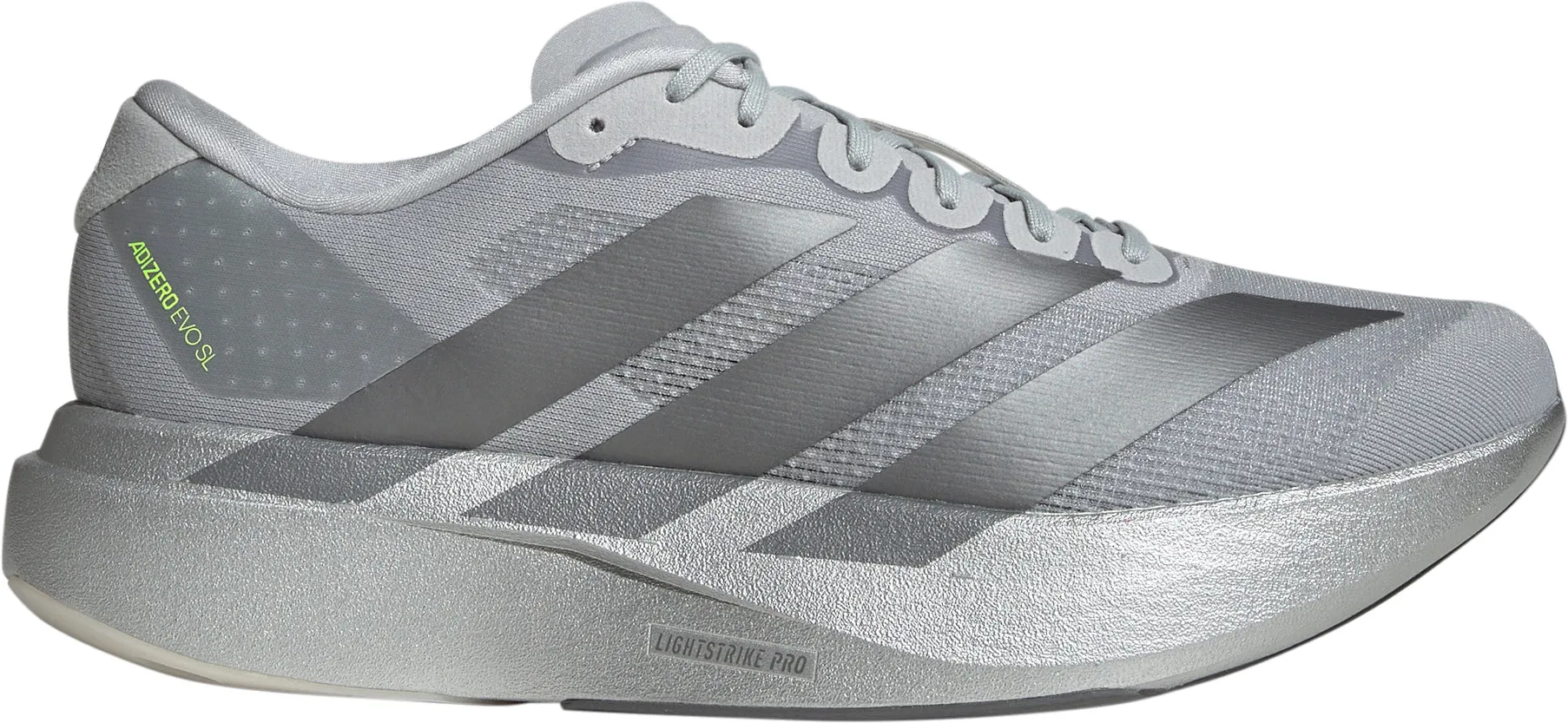 adidas Adizero EVO SL Mens Running Shoes - Grey Peak Mode