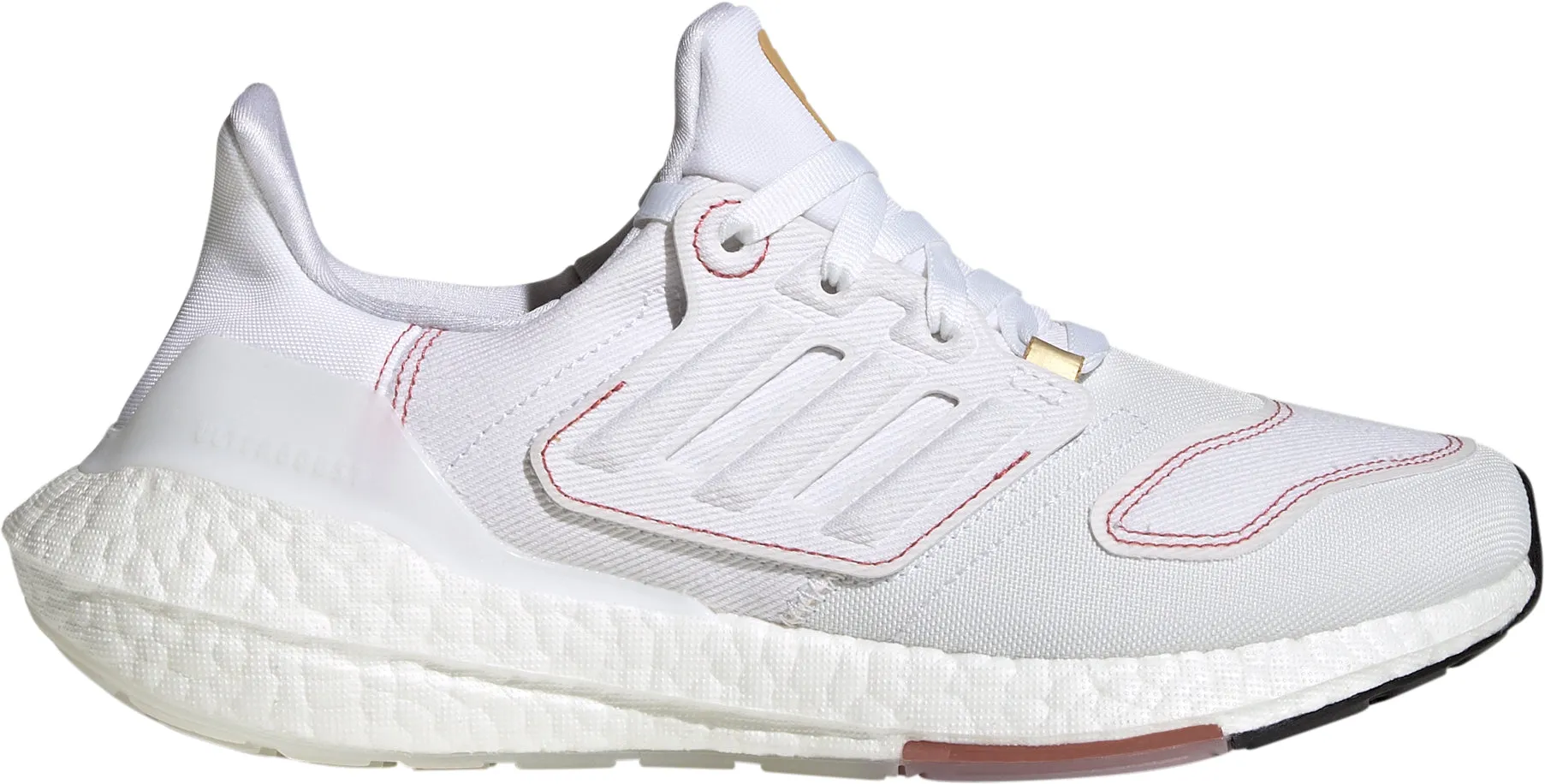 adidas Ultra Boost 22 Womens Running Shoes - White Fast Track Comfort support