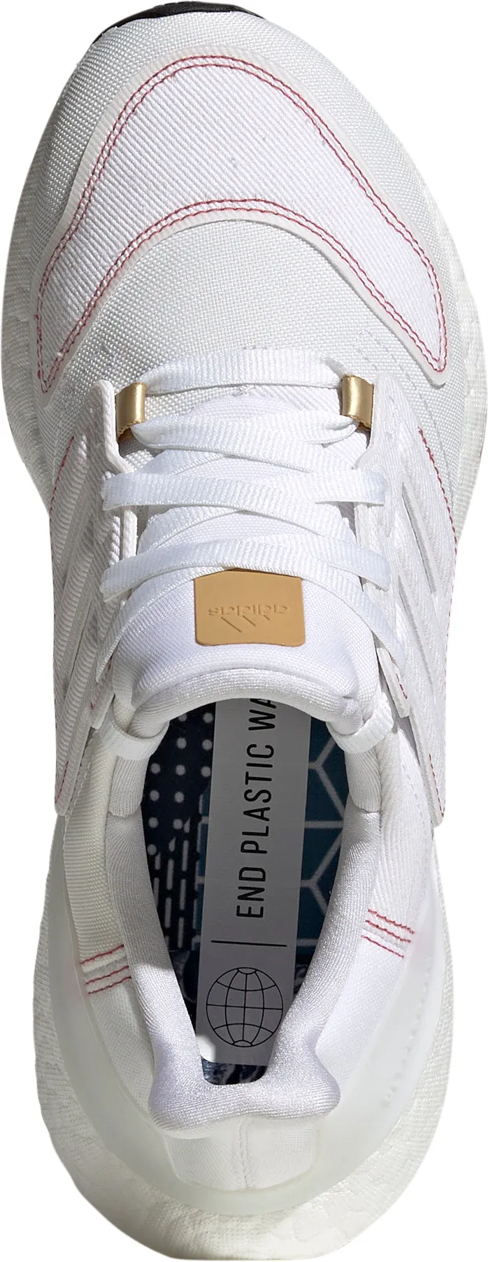 adidas Ultra Boost 22 Womens Running Shoes - White Elegant Mood Energy Walk