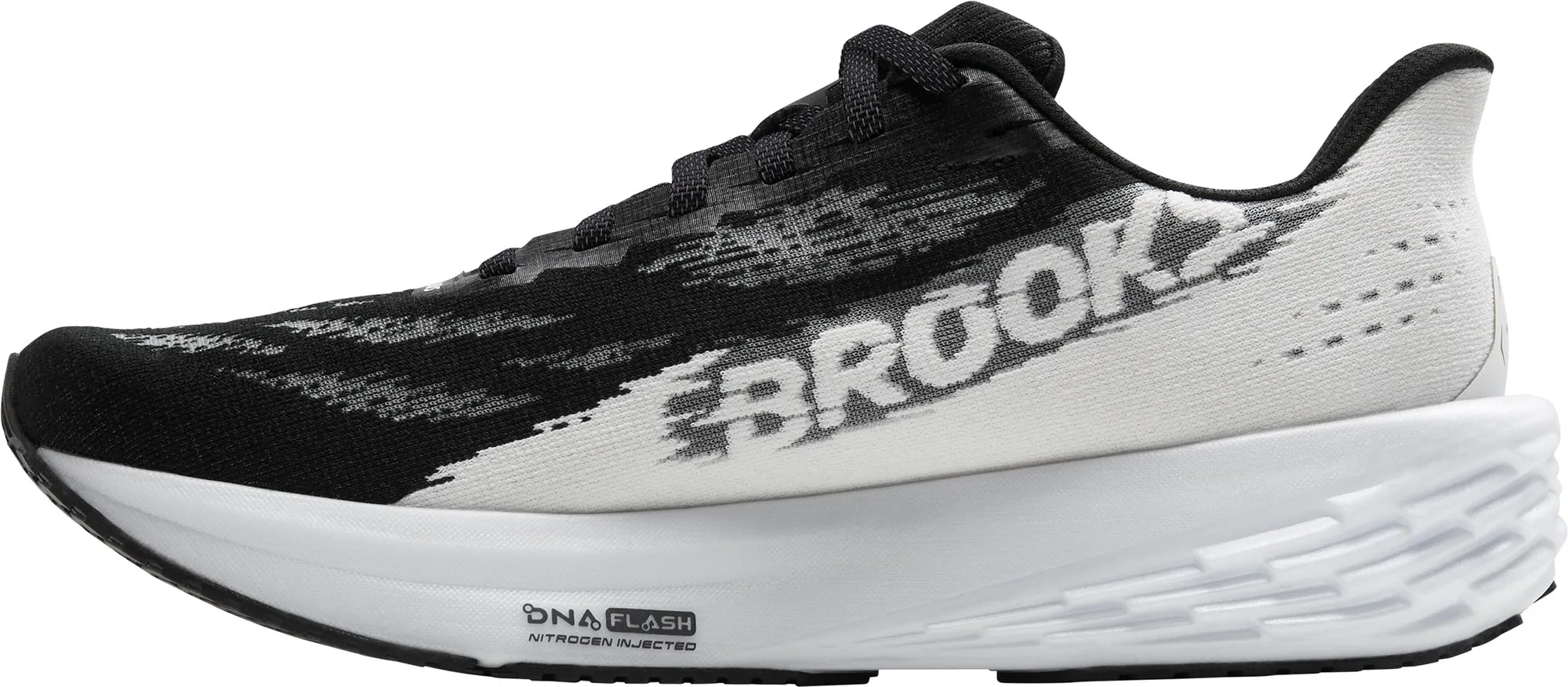 Dinner Look Stud Cool Brooks Launch 11 Mens Running Shoes - Black